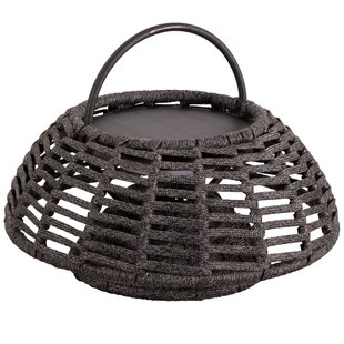 Cane-Line Illusion Pied De Lampe Tafellamp LED Oplaadbaar Dark Grey