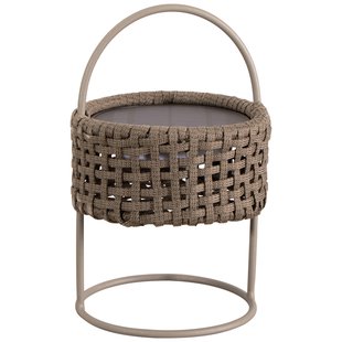 Cane-Line Illusion Tafellamp LED Oplaadbaar Taupe