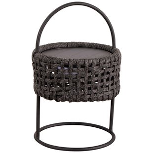 Cane-Line Illusion Tafellamp LED Oplaadbaar Dark Grey