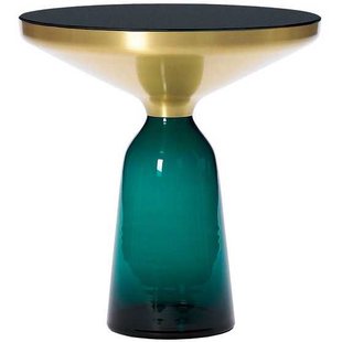 ClassiCon Bell Side Bijzettafel&Oslash;50 Emerald Green