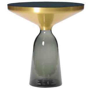 ClassiCon Bell Side Bijzettafel&Oslash;50 Quartz Grey