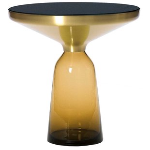 ClassiCon Bell Side BijzettafelØ50 Amber Orange ClassiCon Bell Side BijzettafelØ50 Amber Orange