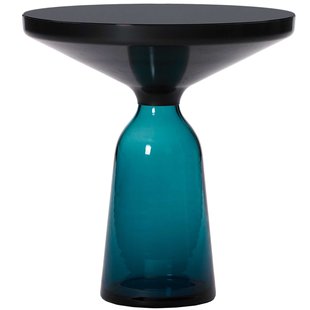 ClassiCon Bell Side Black Bijzettafel&Oslash;50 Montana Blauw