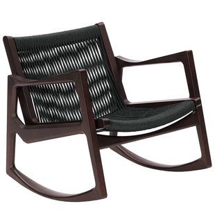 ClassiCon Euvira Schommelstoel Bruin Onderstel Koord Zitting