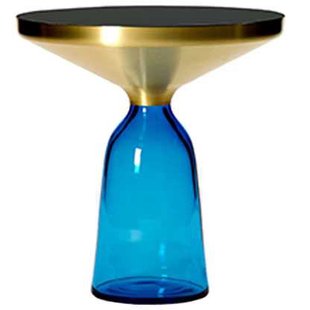 ClassiCon Bell Side Bijzettafel&Oslash;50 Sapphire Blue