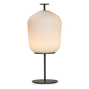 ClassiCon Pliss&eacute;e Vloerlamp Brons
