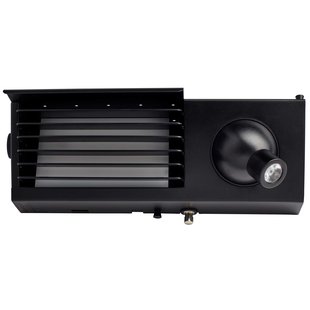 DCW&Eacute;ditions Biny Bedside Bedlamp Links LED Zwart