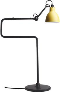 DCW&Eacute;ditions Lampe Gras N317 Bureaulamp Geel