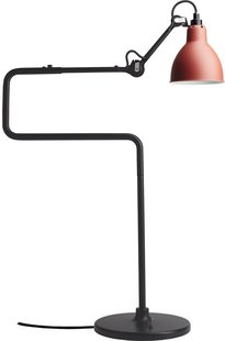 DCW&Eacute;ditions Lampe Gras N317 Bureaulamp Rood
