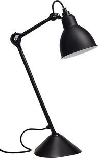 DCW&Eacute;ditions Lampe Gras N205 Bureaulamp Zwart