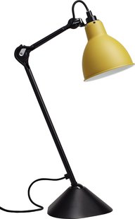 DCWÉditions Lampe Gras N205 Bureaulamp Geel DCWÉditions Lampe Gras N205 Bureaulamp Geel