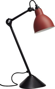 DCWÉditions Lampe Gras N205 Bureaulamp Rood DCWÉditions Lampe Gras N205 Bureaulamp Rood
