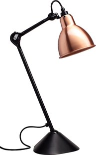 DCW&Eacute;ditions Lampe Gras N205 Bureaulamp Koper