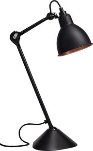 DCW&Eacute;ditions Lampe Gras N205 Bureaulamp Koper/zwart