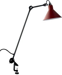 DCW&Eacute;ditions Lampe Gras N201 Klemlamp Rood