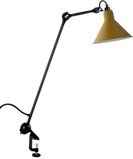 DCW&Eacute;ditions Lampe Gras N201 Klemlamp Geel