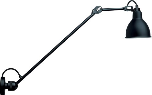DCW&Eacute;ditions Lampe Gras N304 L60 Wandlamp Zwart