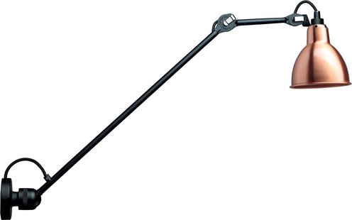 DCW&Eacute;ditions Lampe Gras N304 L60 Wandlamp Koper