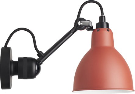 DCW&Eacute;ditions Lampe Gras N304 Wandlamp Rood