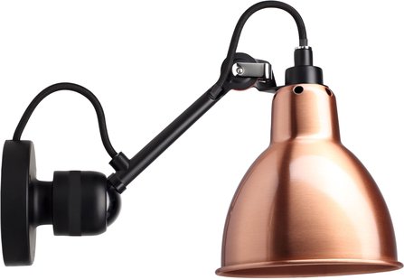 DCW&Eacute;ditions Lampe Gras N304 Wandlamp Koper