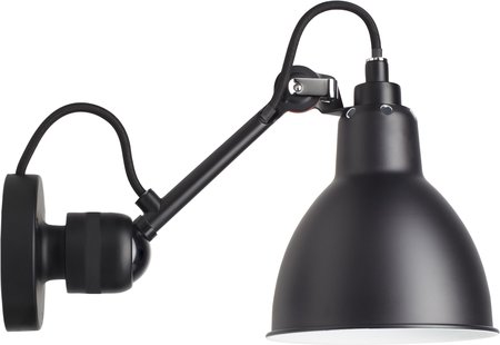 DCW&Eacute;ditions Lampe Gras N304 Wandlamp Zwart