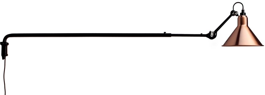 DCW&Eacute;ditions Lampe Gras N213 Wandlamp Koper