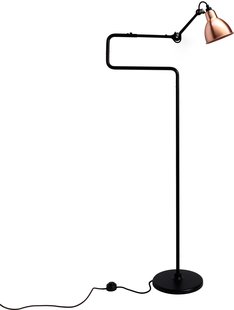 DCW&Eacute;ditions Lampe Gras N411 Vloerlamp Koper