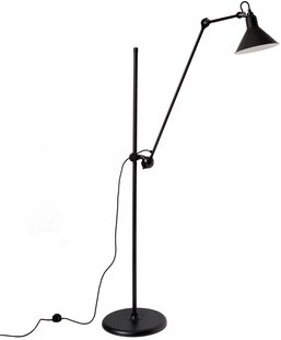 DCW&Eacute;ditions Lampe Gras N215 L Booglamp Zwart