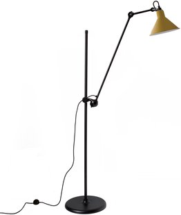 DCW&Eacute;ditions Lampe Gras N215 L Booglamp Geel