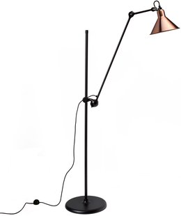 DCW&Eacute;ditions Lampe Gras N215 L Booglamp Koper