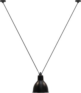 DCW&Eacute;ditions Les Acrobates De Gras N323 XL Hanglamp &Oslash;22 Zwart