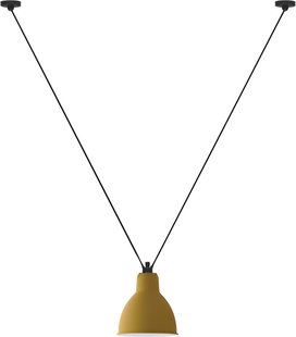 DCW&Eacute;ditions Les Acrobates De Gras N323 XL Hanglamp &Oslash;22 Geel