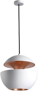 DCWÉditions Here Comes The Sun Hanglamp Ø35 Wit Met Koper DCWÉditions Here Comes The Sun Hanglamp Ø35 Wit Met Koper