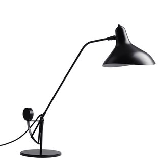 DCW&Eacute;ditions Mantis BS3 Bureaulamp Zwart