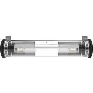 DCW&Eacute;ditions In The Tube 100-500 Wandlamp Zilver