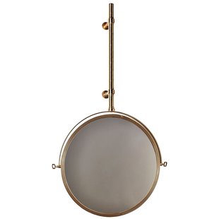 DCW&Eacute;ditions My Best Enemy Spiegel Polished Brass