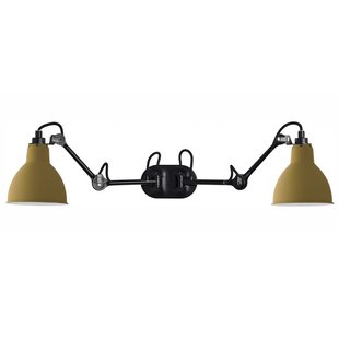 DCW&Eacute;ditions Les Doubles De Gras N204 Wandlamp Geel
