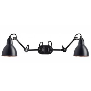DCW&Eacute;ditions Les Doubles De Gras N204 Wandlamp Zwart Koper