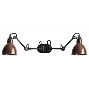 DCW&Eacute;ditions Les Doubles De Gras N204 Wandlamp Ruw Koper