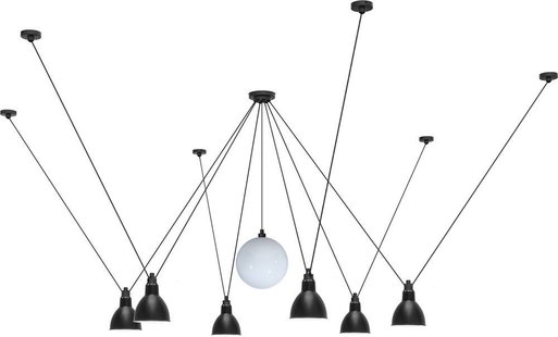 DCW&Eacute;ditions Les Acrobates De Gras N327 7 Cluster Hanglamp