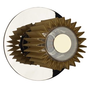 DCW&Eacute;ditions In The Sun 190 Wandlamp Zilver/goud