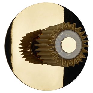 DCW&Eacute;ditions In The Sun 270 Wandlamp Goud