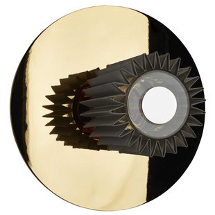 DCW&Eacute;ditions In The Sun 270 Wandlamp Goud/zilver