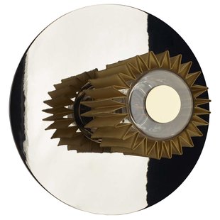 DCW&Eacute;ditions In The Sun 270 Wandlamp Zilver/goud