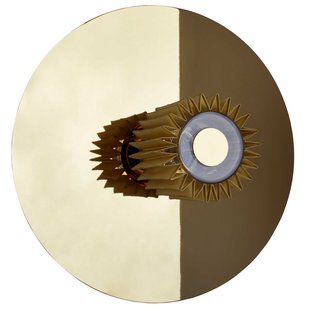 DCW&Eacute;ditions In The Sun 380 Wandlamp Goud