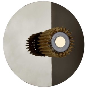 DCW&Eacute;ditions In The Sun 380 Wandlamp Zilver/goud