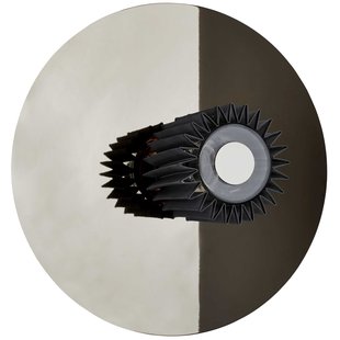 DCW&Eacute;ditions In The Sun 380 Wandlamp Zilver