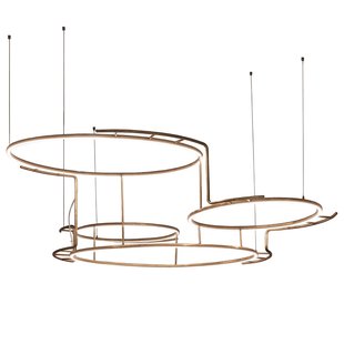 DCW&Eacute;ditions Broche L Hanglamp LED