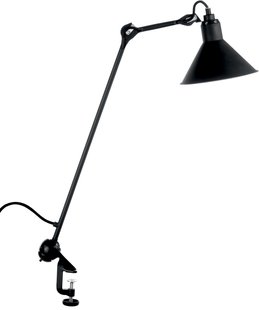 DCW&Eacute;ditions Lampe Gras N201 Klemlamp Zwart