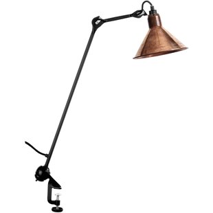 DCW&Eacute;ditions Lampe Gras N201 Klemlamp Ruw Copper
